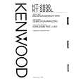 Cover page of KENWOOD KT-2030 Owner's Manual