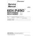 Cover page of PIONEER KEHP490 Service Manual