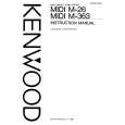 Cover page of KENWOOD RXD26 Owner's Manual
