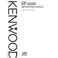 Cover page of KENWOOD DP-5030 Owner's Manual