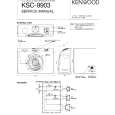 Cover page of KENWOOD KSC9903 Service Manual