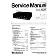 Cover page of TECHNICS SUZ850 Service Manual