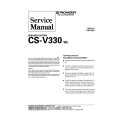 Cover page of PIONEER CSV330WL Service Manual