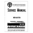 Cover page of KENWOOD KR-6170 Service Manual