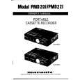 Cover page of MARANTZ PMD201 Owner's Manual