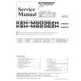 Cover page of PIONEER KEXM6236ZH (HONDA Service Manual