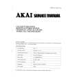 Cover page of AKAI CT2125UK/AKAI Service Manual