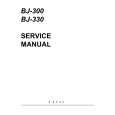 Cover page of CANON BJ-300 Service Manual