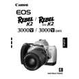 Cover page of CANON EOS 3000N DATE Owner's Manual