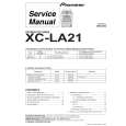 Cover page of PIONEER XC-LA21/DBDXCN Service Manual
