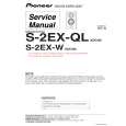 Cover page of PIONEER S-2EX-QL/SXTW/EW5 Service Manual