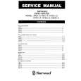 Cover page of SHERWOOD A100X2 Service Manual