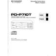 Cover page of PIONEER PDP710T Owner's Manual