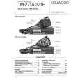 Cover page of KENWOOD TM271A Service Manual