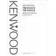 Cover page of KENWOOD TM-255A Owner's Manual
