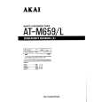 Cover page of AKAI AT-M659 Owner's Manual