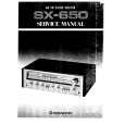 Cover page of PIONEER SX-650 Service Manual