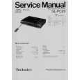 Cover page of TECHNICS SL-PC20 Service Manual