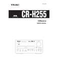 Cover page of TEAC CRH255 Owner's Manual