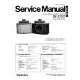Cover page of TECHNICS SB-E200 Service Manual