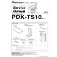 Cover page of PIONEER PDK-TS10 Service Manual