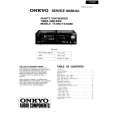Cover page of ONKYO TX-840M Service Manual