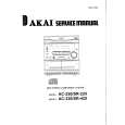 Cover page of AKAI SR225 Service Manual