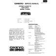 Cover page of ONKYO TA-2600 Service Manual