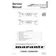 Cover page of MARANTZ CD6000 Service Manual