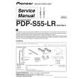 Cover page of PIONEER PDP-S55-LR/XZC/WL5 Service Manual