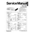 Cover page of TECHNICS SUC01 Service Manual