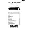 Cover page of ONKYO TX11 Service Manual