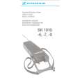 Cover page of SENNHEISER SK 1010 Owner's Manual