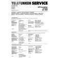 Cover page of TELEFUNKEN HA1800 Service Manual