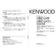 Cover page of KENWOOD UBZ-LH11 Owner's Manual