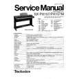 Cover page of TECHNICS SXPX107M Service Manual