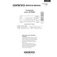 Cover page of ONKYO HT-R550 Service Manual