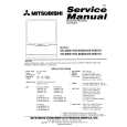 Cover page of MITSUBISHI VS-45501 Service Manual