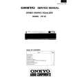 Cover page of ONKYO PE-33 Service Manual