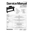 Cover page of TECHNICS SX-PR50V Service Manual