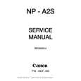 Cover page of CANON NP2AS Service Manual