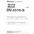 Cover page of PIONEER DV-3310-S Service Manual