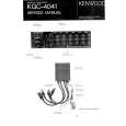 Cover page of KENWOOD KGC4041 Service Manual