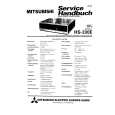 Cover page of MITSUBISHI HS330 Service Manual