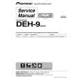 Cover page of PIONEER DEH-9/XS/UC Service Manual
