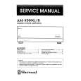 Cover page of SHERWOOD AM-8500G Service Manual