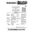 Cover page of MITSUBISHI HS-551V(B) Service Manual