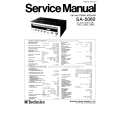 Cover page of TECHNICS SA-5060 Service Manual