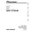 Cover page of PIONEER DEH-3150UB/XN/ES1 Owner's Manual