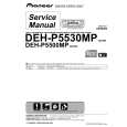 Cover page of PIONEER DEH-P5500MP/X1B/EW Service Manual
